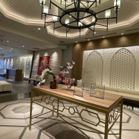 披露宴会場前のウェルカムスペース