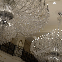 エノク会場　シャンデリア