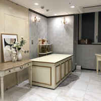 披露宴会場前のウェルカムスペース