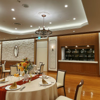 披露宴会場バーカウンター