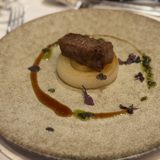 ウェルダンのお肉