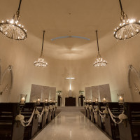 落ち着いた雰囲気のチャペル