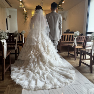 挙式写真|784010さんの少人数専門のウエディングハウス マ メゾン【Ma maison】の写真(2603584)