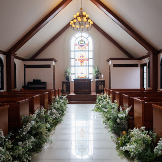 チャペルの内装