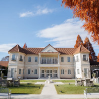 日中のガーデン