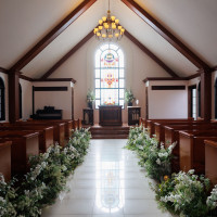 チャペルの内装