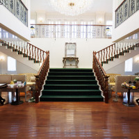 マナーハウスの中