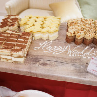 デザートビュッフェ