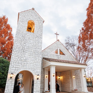 チャペルの外観|784022さんのフェアブルーム水戸アメイジングステージの写真(2603641)