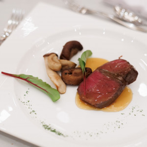 メインのお肉料理|784022さんのフェアブルーム水戸アメイジングステージの写真(2603651)