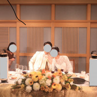 洋装も理想のものをレンタルしました！