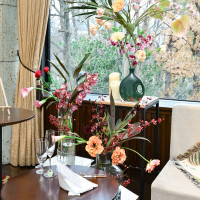 装花は最低限でしっかり華やかでした