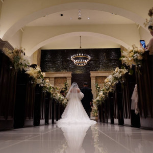 入場時の写真です！|784036さんのアーカンジェル迎賓館（宇都宮）/テイクアンドギヴ・ニーズウェディングの写真(2603719)