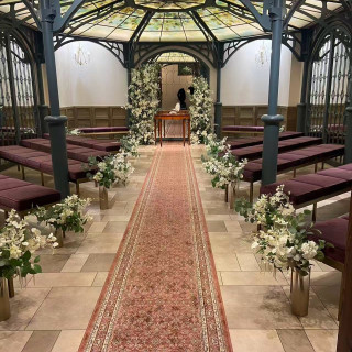 挙式会場です。