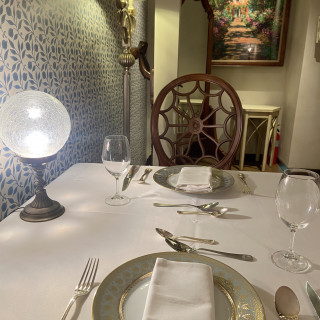 試食時のルームです。