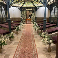 挙式会場です。