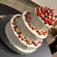 ウェディングケーキ