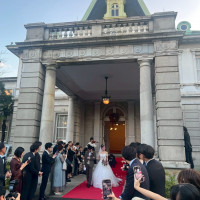 フラワーシャワー