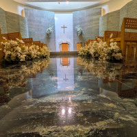 石造りの唯一無二のチャーチ