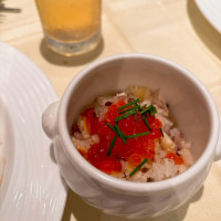 出汁もつけてお茶漬けで提供してもらいました。