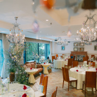 カラフルにして欲しいとお願いしました。