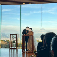 景色がよく見えるチャペルです！