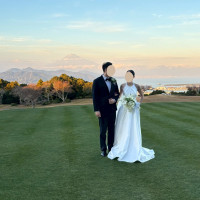 ガーデンでゲストと記念写真をたくさん撮りました！