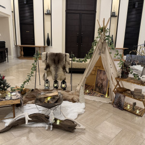 ウェルカムスペースも好評でした|784070さんのヒルサイドクラブ迎賓館(札幌)/テイクアンドギヴ・ニーズウェディングの写真(2603885)