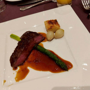 お肉美味しかったです。|784070さんのヒルサイドクラブ迎賓館(札幌)/テイクアンドギヴ・ニーズウェディングの写真(2604047)