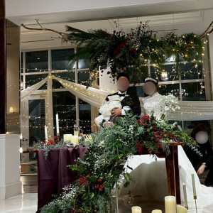 装飾が打ち合わせした通りの感じに出来上がっていて感動!|784070さんのヒルサイドクラブ迎賓館(札幌)/テイクアンドギヴ・ニーズウェディングの写真(2604045)