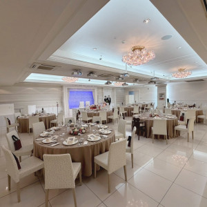 会場全体の写真|784074さんのラヴィール岡山の写真(2603926)