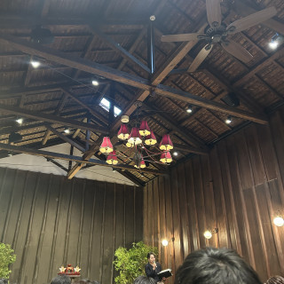 チャペル素敵でした