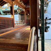 本殿に向かうまで