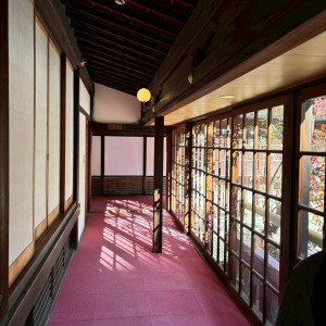 挙式会場に向かうまで|784078さんの大阪天満宮の写真(2603917)