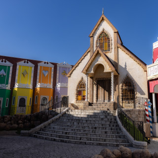 挙式会場の外観