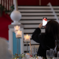 再入場のシーン