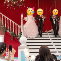 再入場のシーン