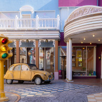 建物の中にめちゃくちゃ素敵な空間