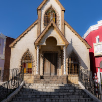 挙式会場の外観