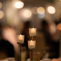 夜は幻想的な雰囲気に