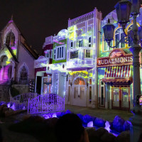 プロジェクションマッピング