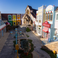 ディズニーの町の様な素敵な空間