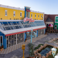 ディズニーの町の様な素敵な空間