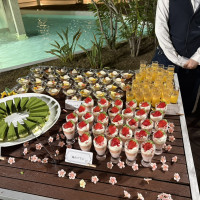 デザートブッフェ