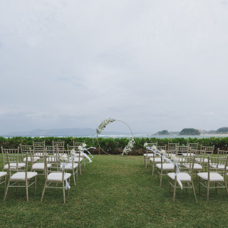 ガーデン挙式会場