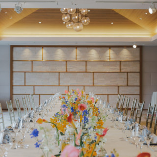 披露宴会場