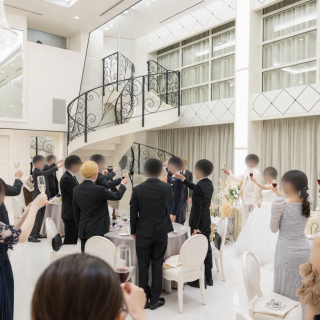 披露宴会場の写真です