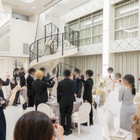 披露宴会場の写真です