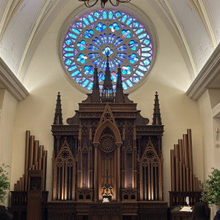 チャペルのステンドグラス