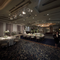 披露宴会場です